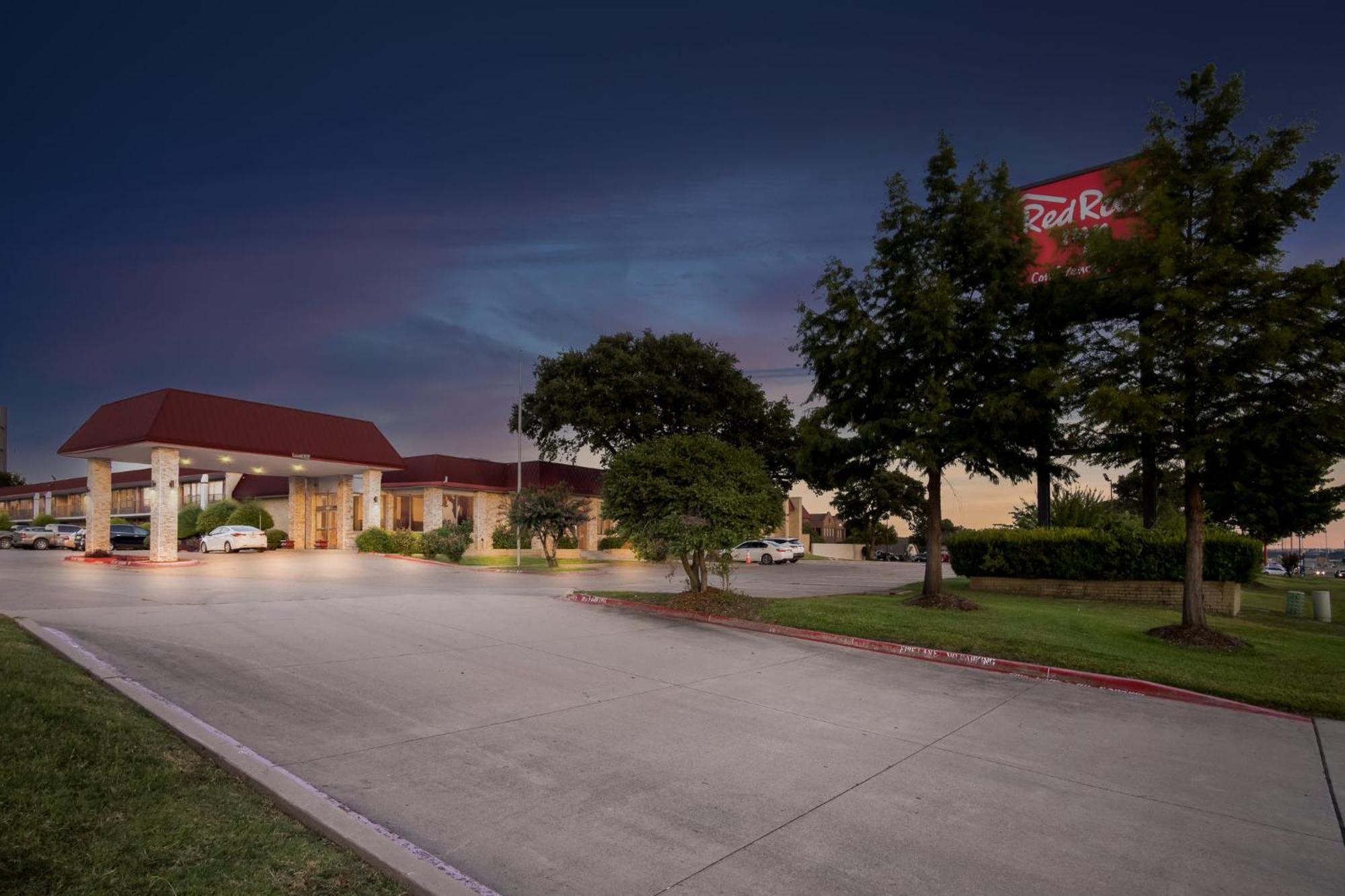 Red Roof Inn & Conference Center Mckinney McKinney Exterior foto