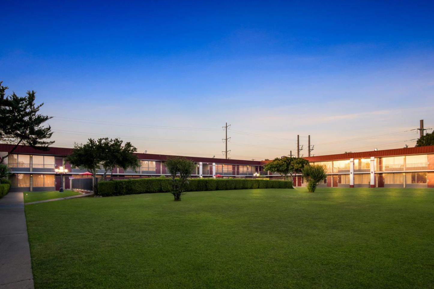 Red Roof Inn & Conference Center Mckinney McKinney Exterior foto