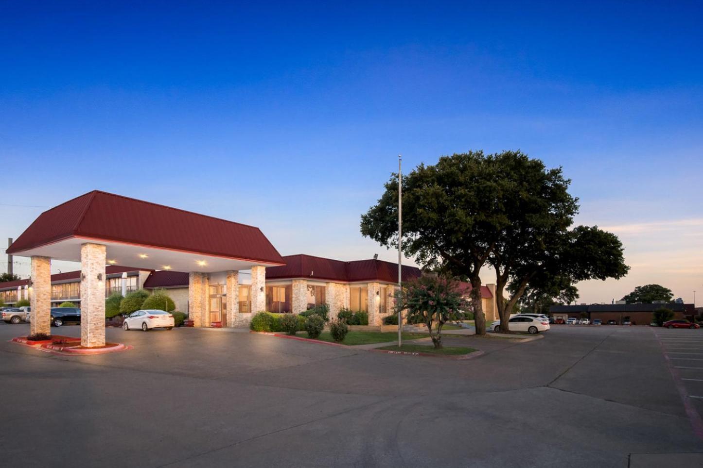 Red Roof Inn & Conference Center Mckinney McKinney Exterior foto